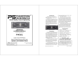PS Engineering PM501 Operator And Installation Manual