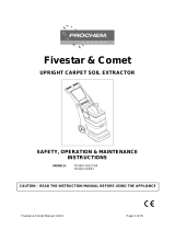 Prochem TR300 FIVESTAR Safety, Operation & Maintenance Instructions