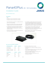 Janus Pana40 Plus 3D Installation guide