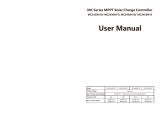 Srne MC Series MPPT Solar Charge Controller User manual