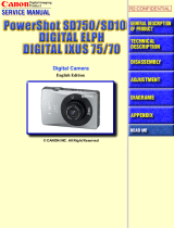 Canon PowerShot SD1000 Digital Elph User manual