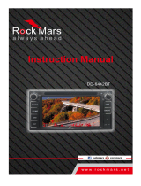 Rock Mars DD-6443BT User manual