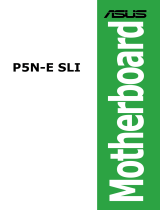 Asus P5N-E SLI User manual