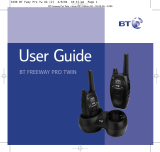 BT Portable Radio Twin Radio User manual
