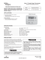 White Rodgers 1F80-0261 User manual