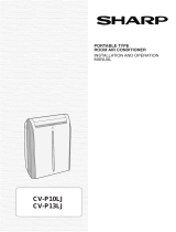Sharp CV-P10LJ User manual