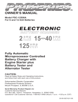 Schumacher 94080027 User manual