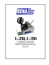 Rena L-350 Specification