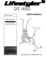 Sears DT 450 User manual
