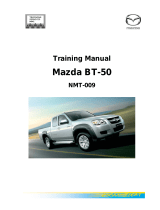 Mazda BT-50 Datasheet