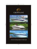 Crownline 19 SS User manual