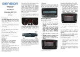 Dension GWP-9202-1 User manual