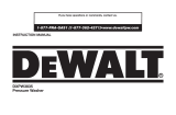DeWalt DXPW3694 User manual