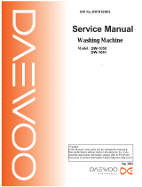 Daewoo DW-1051 User manual