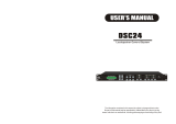 FineSPL Audio Technologies DSC24 User manual