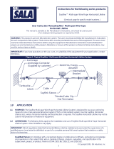 DBI SALA Sayfline 7603160 User Instruction Manual