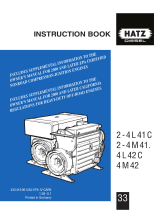 Hatz 2-4M41. Instruction book