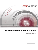 Hikvision DS-KH8500-T User manual