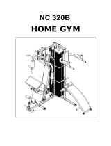 Foaus HM-320 Home Gym Assembly Manual