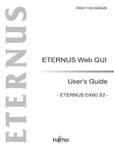 Fujitsu ETERNUS DX60 S2 User manual