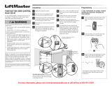 Chamberlain 883LM Installation guide