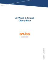 Aruba AW-HW-ENT User guide