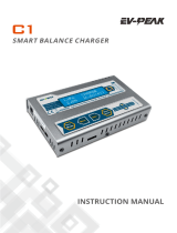 EV-PEAK C1-XR User manual
