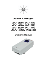 KISAE AC-1220 User manual