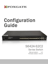 FoxGate S6424-S2C2 series Configuration manual