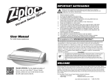 Ziploc v200 Series User manual