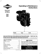 Briggs & Stratton 91200 Series User manual