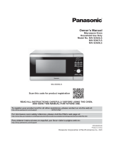 Panasonic Microwave Oven Household Owner's manual