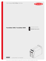 Fronius TransSteel 5000 Operating Instructions Manual