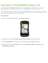 Telefunken Outdoor LTE User manual