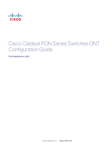 Cisco Catalyst PON Switch CGP-ONT-4TVCW  Configuration Guide