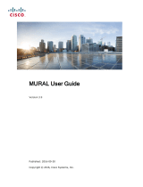 Cisco Mobility Unified Reporting and Analytics System  User guide
