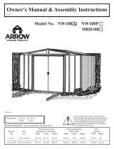 Arrow MRD108 Owner's manual