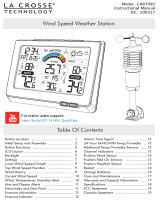 La Crosse Technology CA87092 User manual