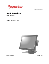 Appostar NP-3262 User manual