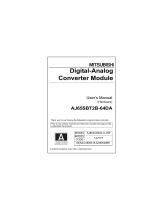 Mitsubishi AJ65SBT2B-64DA User manual