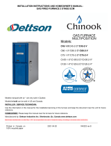 Dettson Chinook 1 stage and 2 stage Installation guide