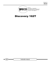 WECO Discovery 162T User manual
