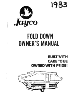 Jayco King 6 1983 Owner's manual