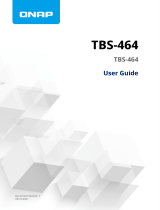 QNAP TBS-464 User guide