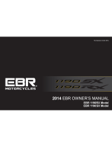 EBR 1190 SX Owner's manual