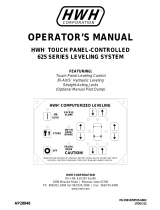 HWH 625 SERIES User manual
