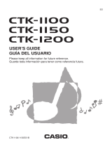 Casio CTK-1200 Owner's manual