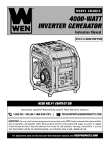 Wen GN400iX User manual