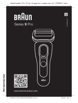 Braun 94XXcc, 94XXs, Series 9 Pro incl. Power Case User manual