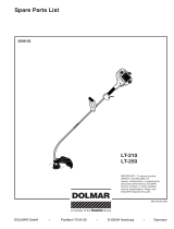 Dolmar LT-210 User manual
